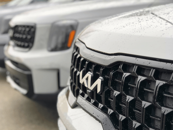 Front grille of Kia Telluride in Sherwood, AR