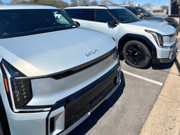 EV9 Fully Electric Car in Sherwood, AR