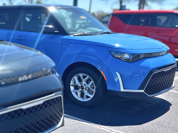 New Kia Soul at Crain Kia of Sherwood