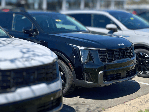 New Sorento at Crain Kia of Sherwood