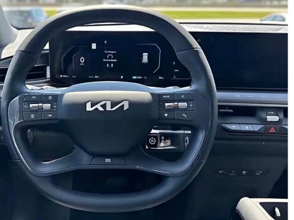 EV9 Cabin at Crain Kia of Sherwood