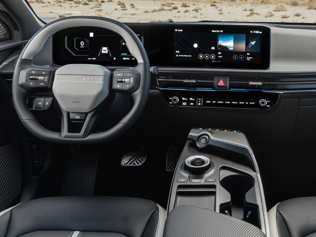Inside the new 2025 EV6