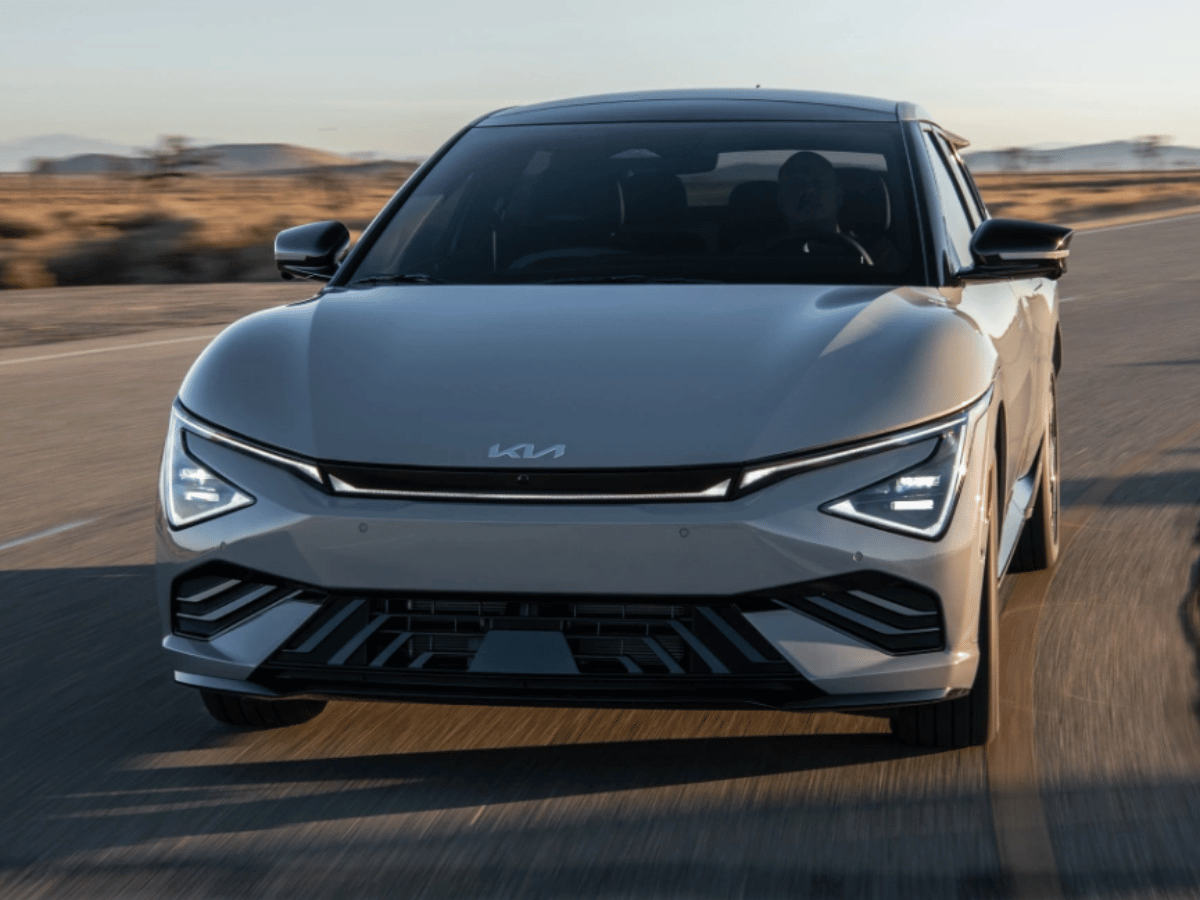 EV6 Refresh at Crain Kia of Sherwood