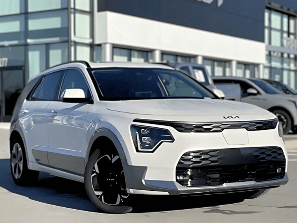 All-Electric Niro EV in Central Arkansas