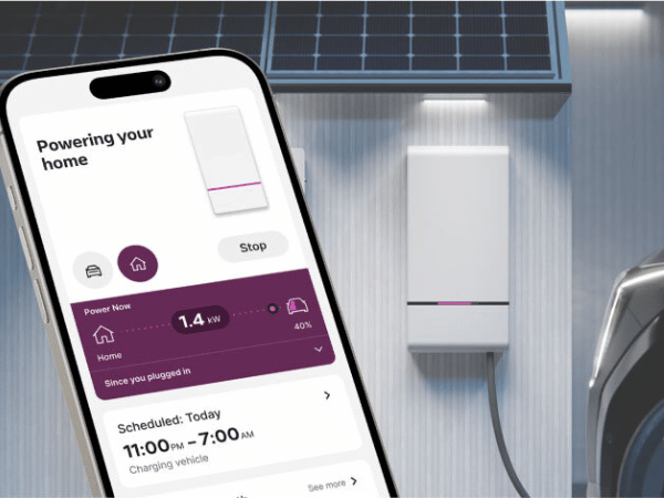 Controlling V2H tech on a Smartphone App