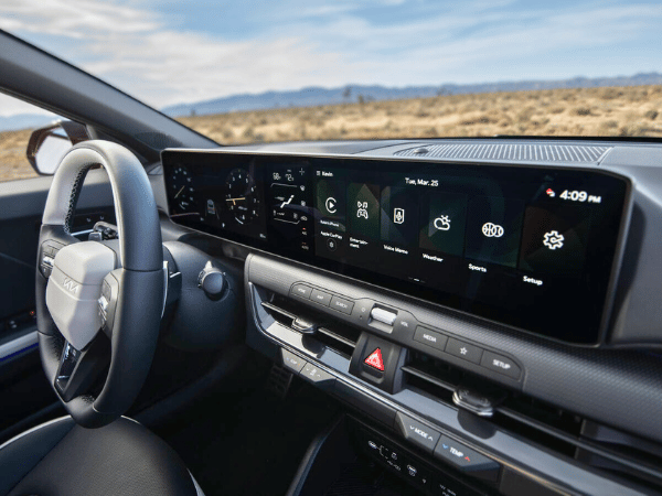 K4 Hatchback Interior