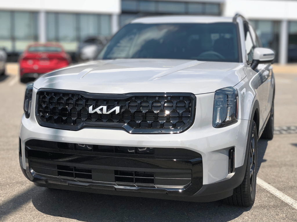 Award-Winning Kia Telluride at Crain Kia of Sherwood