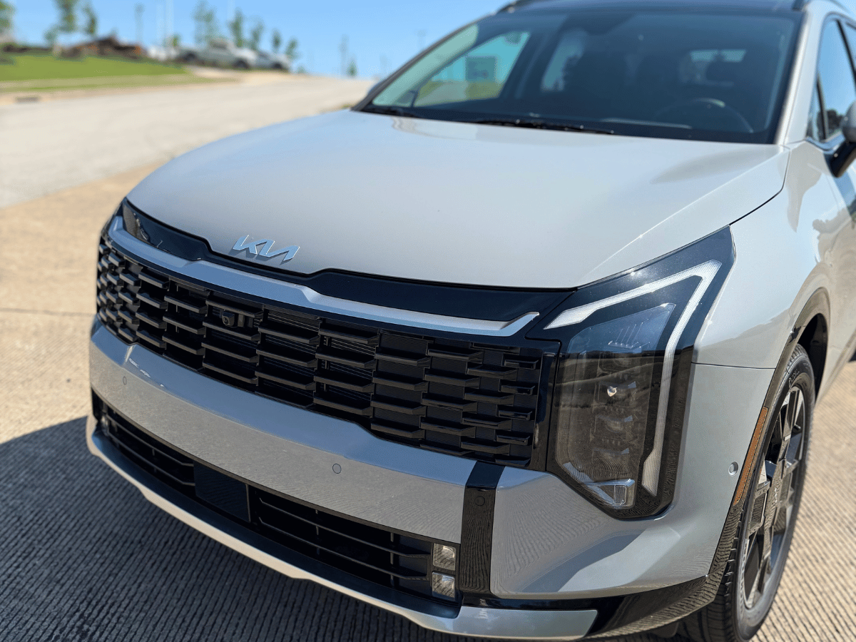 Grey 2026 Kia Sportage at Crain Kia of Sherwood