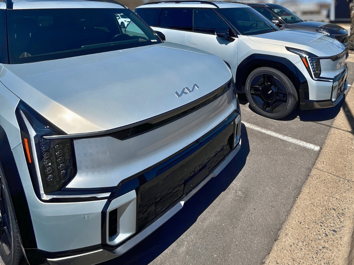 Kia EV9 in Sherwood, AR