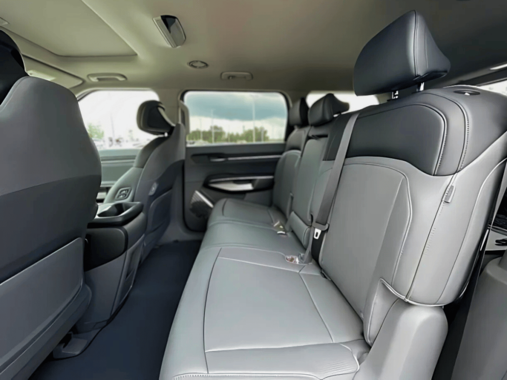 2026 Kia EV9 Cabin at Crain Kia of Sherwood