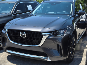 Silver 2025 Mazda CX-90 at Crain Kia of Sherwood in Sherwood, AR