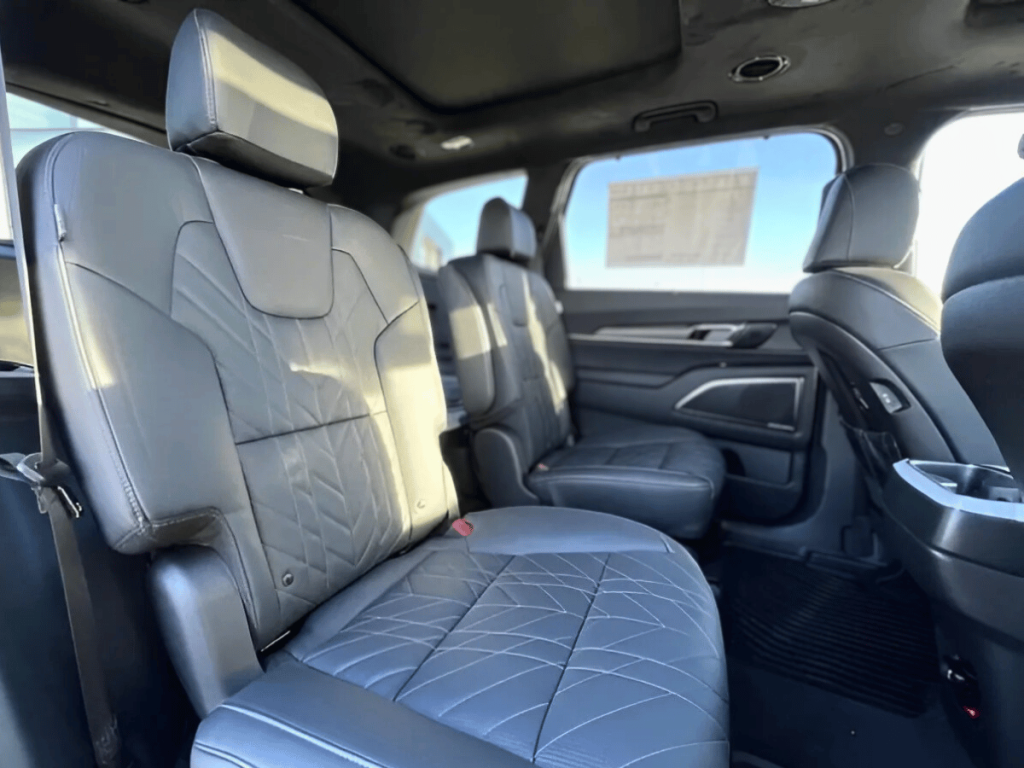 Telluride Interior Seating at Crain Kia of Sherwood in Sherwood, AR - Your Local Sherwood Dealer