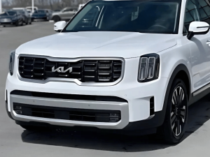 New 2025 Kia Telluride Three-Row Family SUV at Crain Kia of Sherwood - Your Local Sherwood Kia Dealership