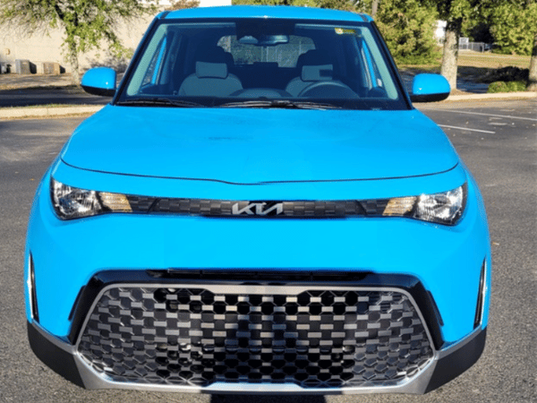 Photo of Blue 2024 Kia Soul Exterior in Sherwood, AR