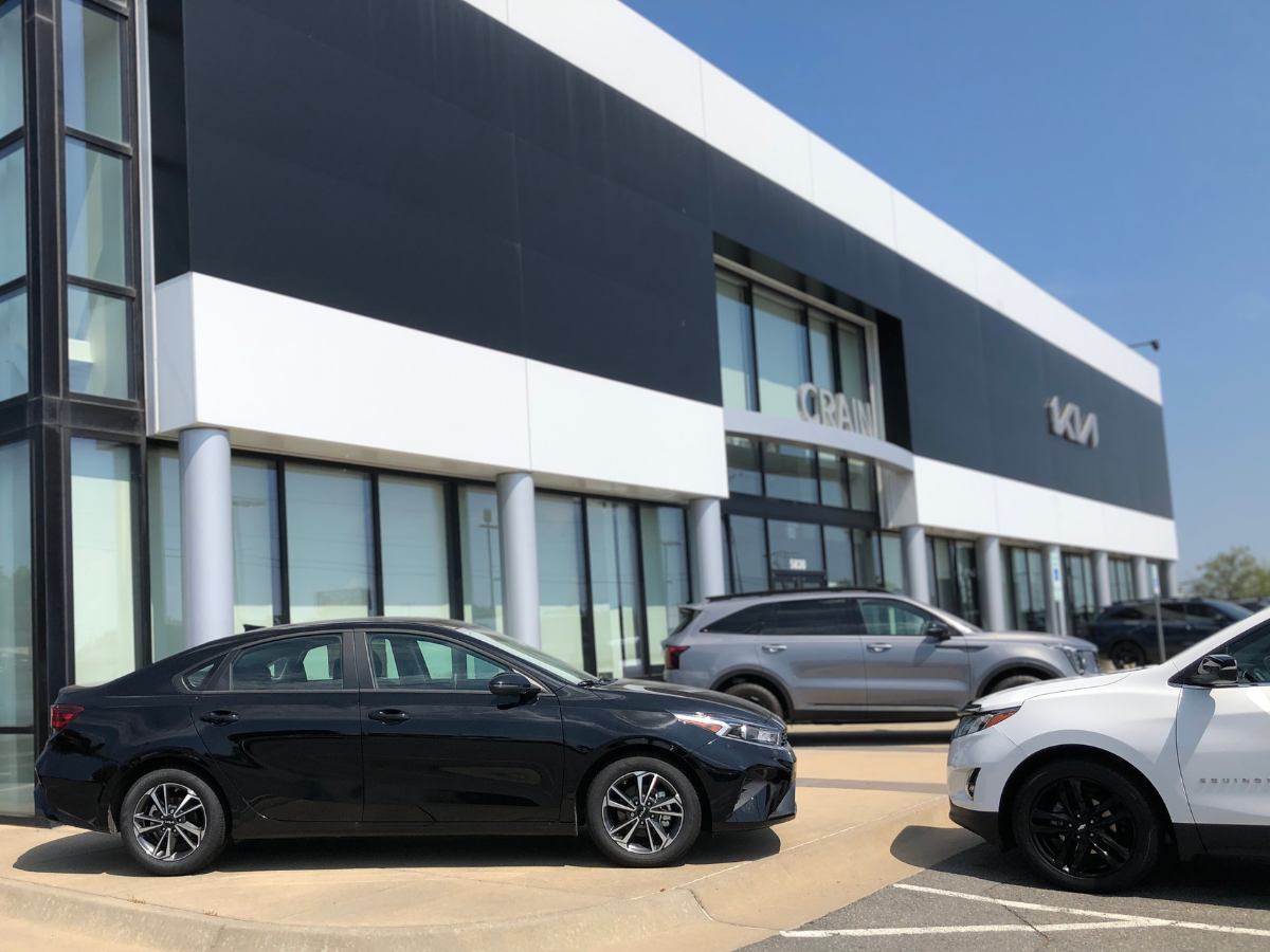 Photo of Crain Kia of Sherwood Building exterior
