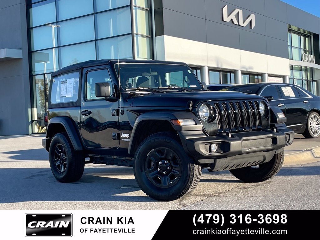 2019 Jeep Wrangler Sport - LOW MILES / BACKUP CAMERA