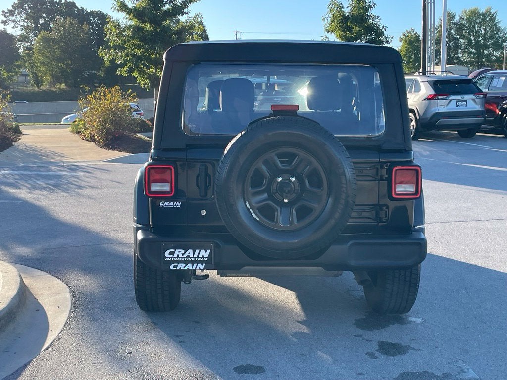 2019 Jeep Wrangler Sport - LOW MILES / BACKUP CAMERA
