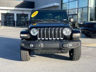 2021 Jeep Wrangler Unlimited Sahara - APPLE CARPLAY / HARD TOP