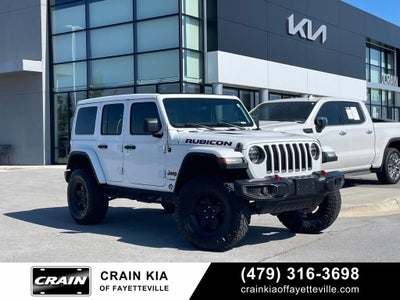 2021 Jeep Wrangler Unlimited Rubicon - SKY ONE-TOUCH / 33K MILES