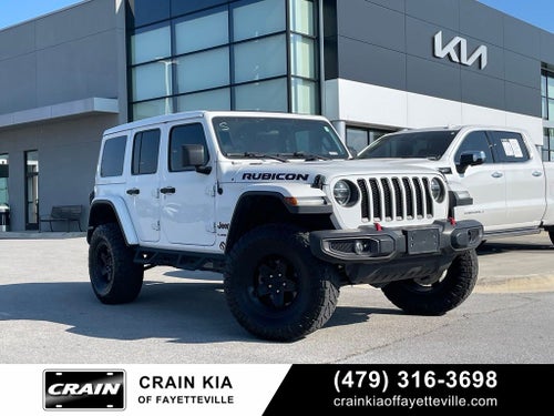 2021 Jeep Wrangler Unlimited Rubicon - SKY ONE-TOUCH / 33K MILES