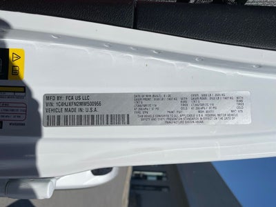 2021 Jeep Wrangler Unlimited Rubicon - SKY ONE-TOUCH / T-ROCK CUSTOM EDITION
