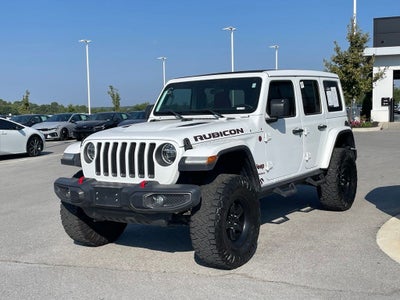 2021 Jeep Wrangler Unlimited Rubicon - SKY ONE-TOUCH / 33K MILES