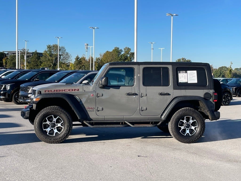 2020 Jeep Wrangler Unlimited Rubicon - PREMIUM AUDIO / ROCK-TRACK 4X4 SYSTEM