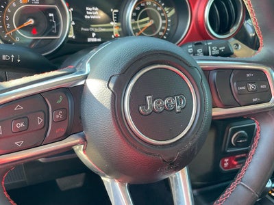 2023 Jeep Wrangler Rubicon - APPLE CARPLAY / NAVIGATION