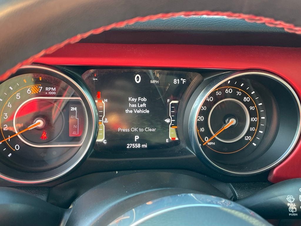 2023 Jeep Wrangler Rubicon - APPLE CARPLAY / NAVIGATION