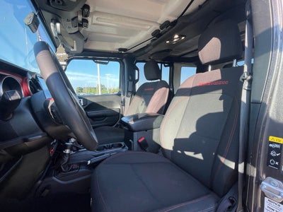 2023 Jeep Wrangler Rubicon - APPLE CARPLAY / NAVIGATION