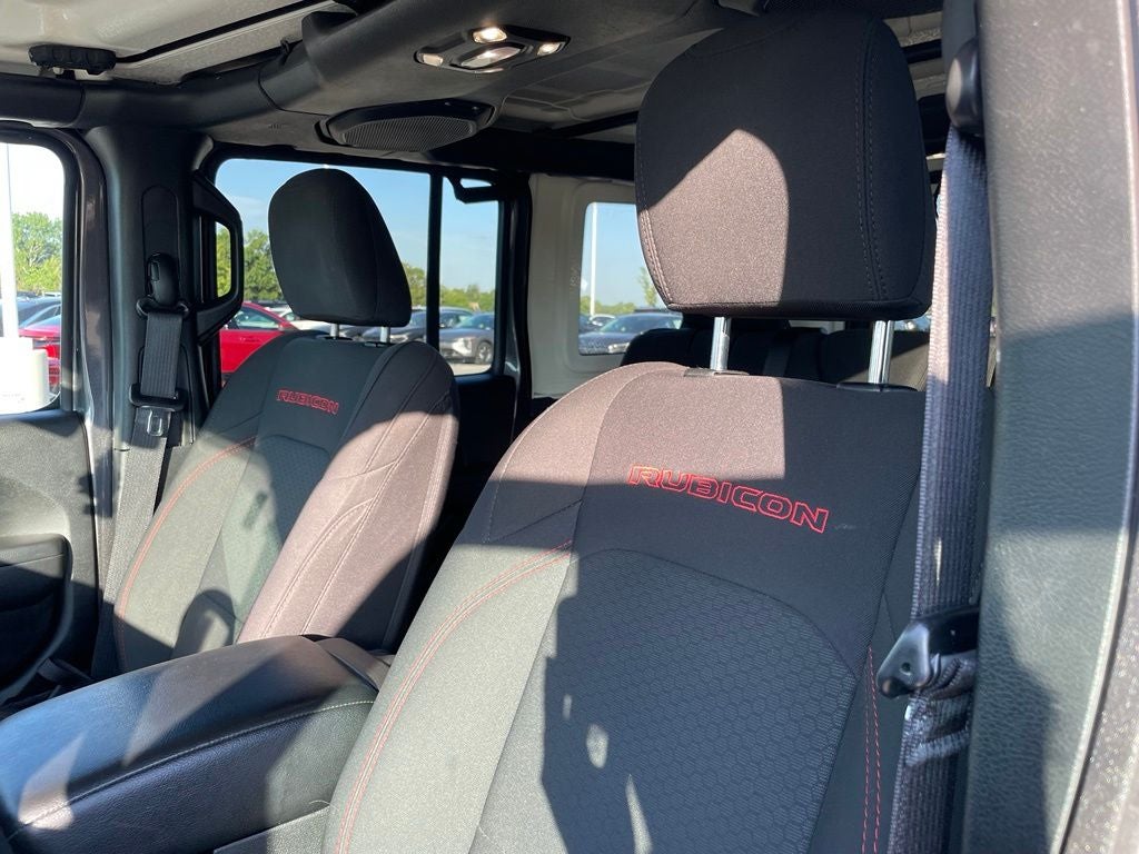 2023 Jeep Wrangler Rubicon - APPLE CARPLAY / NAVIGATION