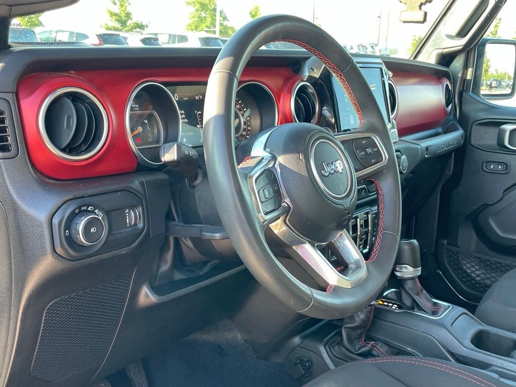2023 Jeep Wrangler Rubicon - APPLE CARPLAY / NAVIGATION