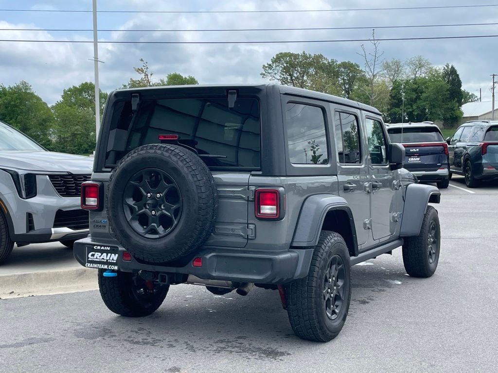 2023 Jeep Wrangler Base 4xe - TOW PKG / APPLE CARPLAY