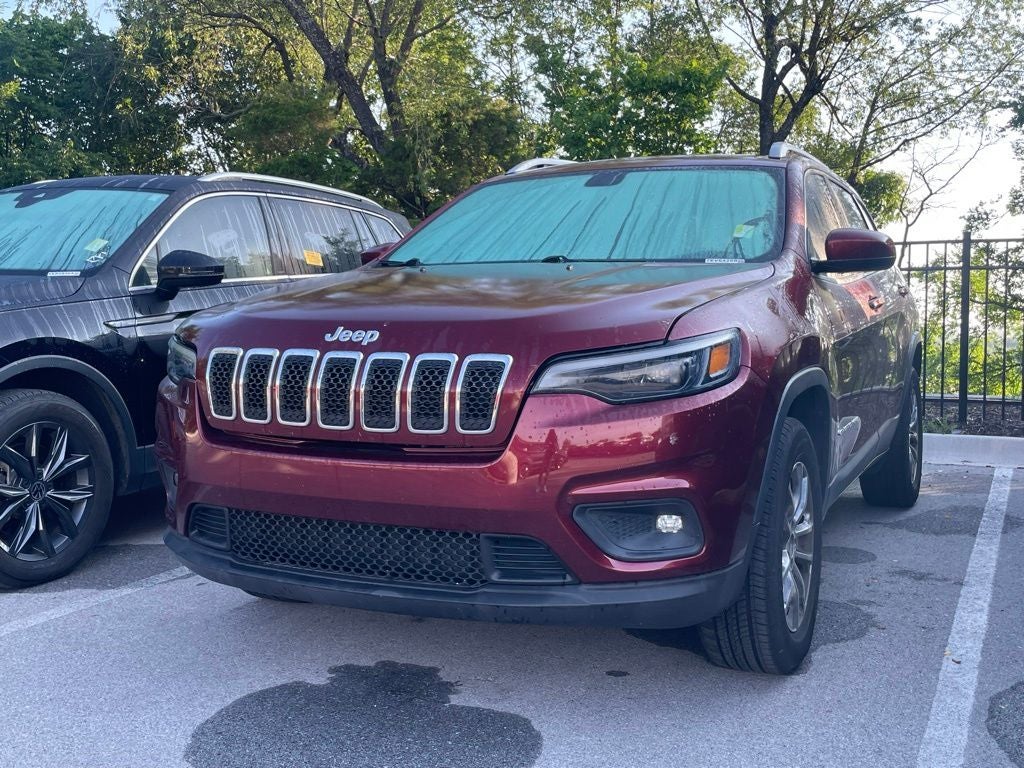 2019 Jeep Cherokee Latitude Plus