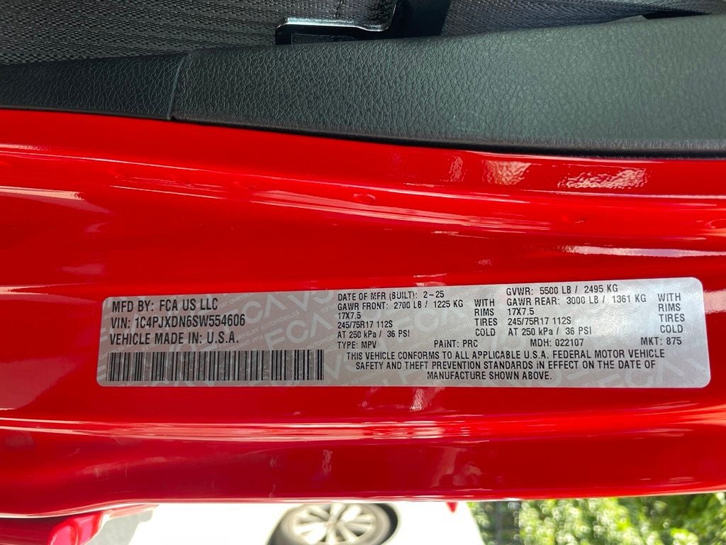 2025 Jeep Wrangler Sport S