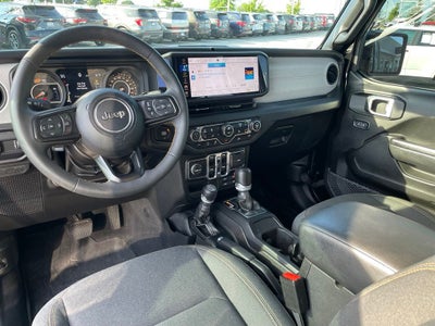 2024 Jeep Wrangler Sport S - ADAPTIVE CRUISE / REMOTE START