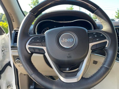 2019 Jeep Grand Cherokee Overland - PANORAMIC SUNROOF / POWER LIFTGATE