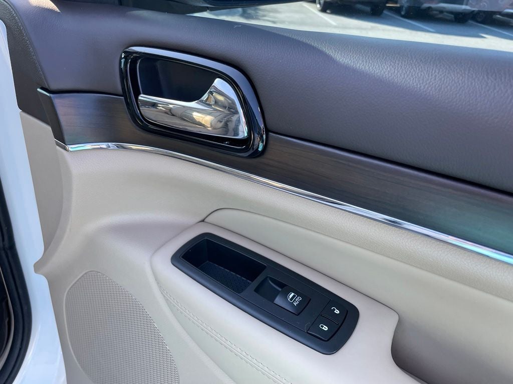 2019 Jeep Grand Cherokee Overland - PANORAMIC SUNROOF / POWER LIFTGATE