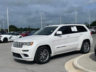 2017 Jeep Grand Cherokee Summit - REAR ENTERTAINMENT / PANORAMIC SUNROOF