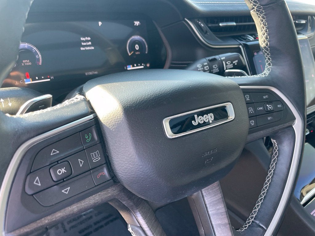 2021 Jeep Grand Cherokee L Limited - PANORAMIC SUNROOF / POWER LIFTGATE
