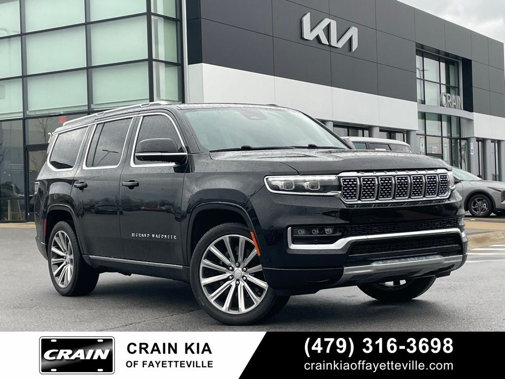 2022 Jeep Grand Wagoneer Series II - PANORAMIC SUNROOF / VENTILATED SEATS