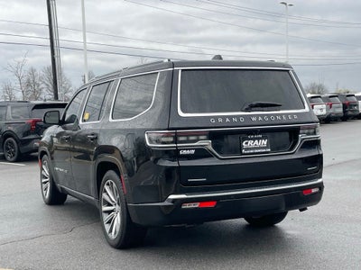 2022 Jeep Grand Wagoneer Series II - PANORAMIC SUNROOF / VENTILATED SEATS