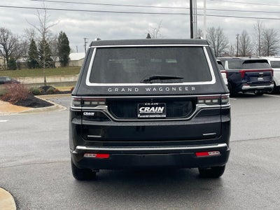 2022 Jeep Grand Wagoneer Series II - PANORAMIC SUNROOF / VENTILATED SEATS