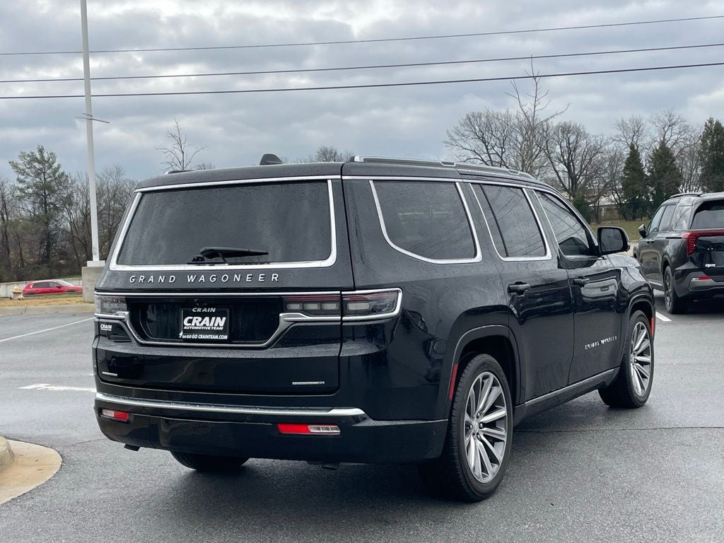 2022 Jeep Grand Wagoneer Series II - PANORAMIC SUNROOF / VENTILATED SEATS
