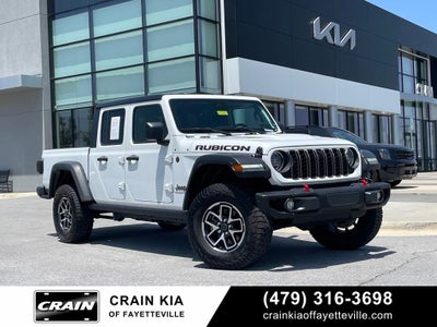 2024 Jeep Gladiator Rubicon - REMOTE START / ALPINE PREMIUM AUDIO