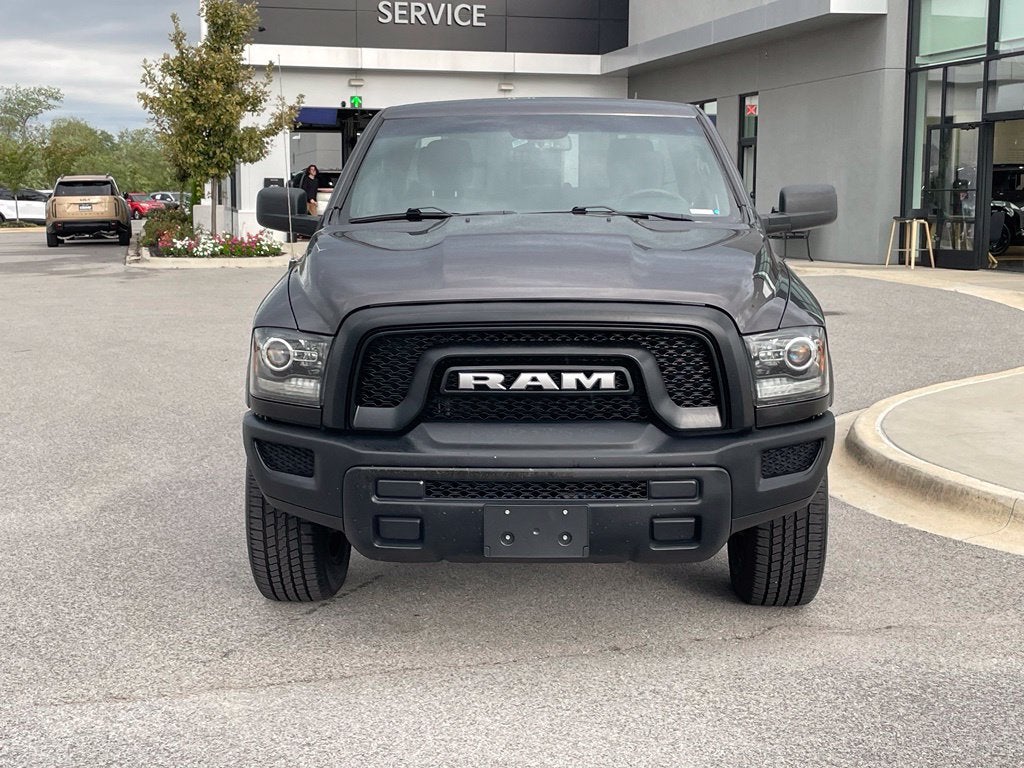 2023 RAM 1500 Classic Warlock - CLASS IV HITCH / 8.4" TOUCHSCREEN