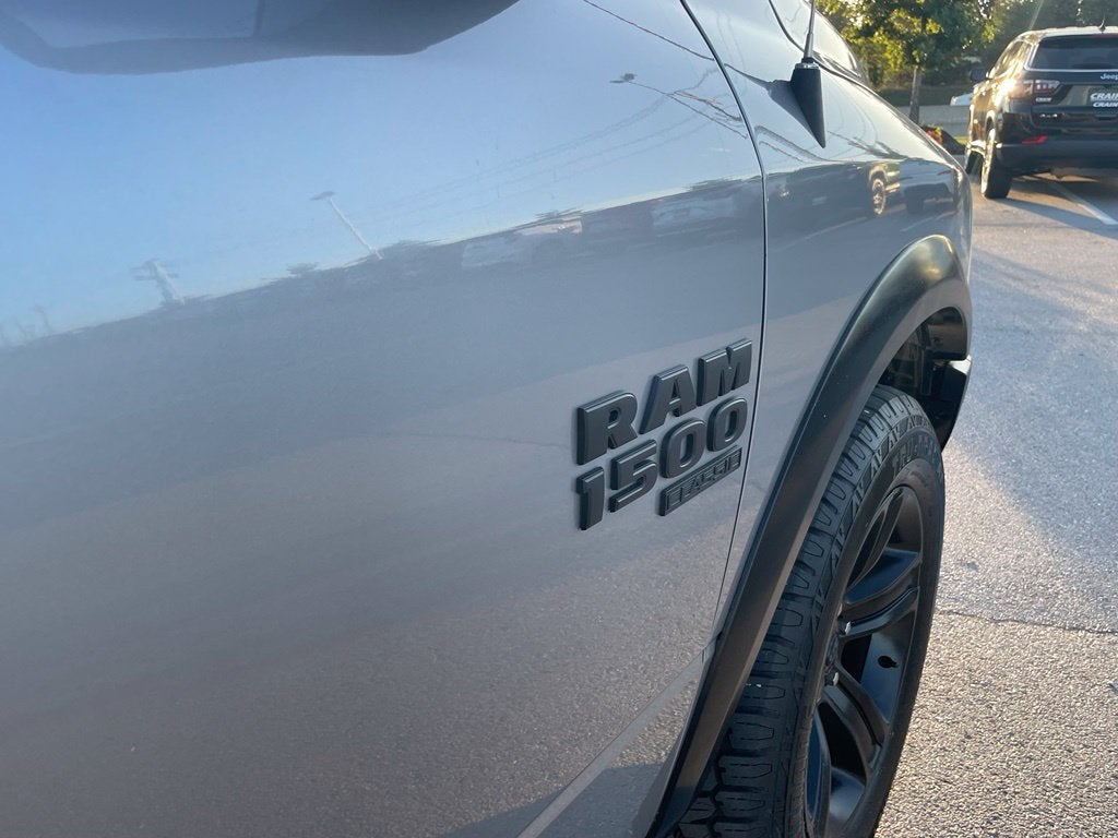 2022 RAM 1500 Classic Warlock - REMOTE START / APPLE CARPLAY