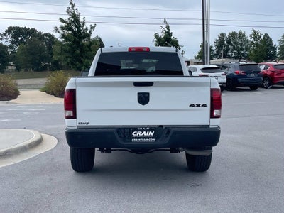 2022 RAM 1500 Classic Warlock - CLEAN CARFAX / 1-OWNER