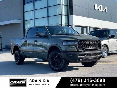 2026 RAM 1500 Rebel - POWER ADJUSTABLE PEDALS / POWER TAILGATE