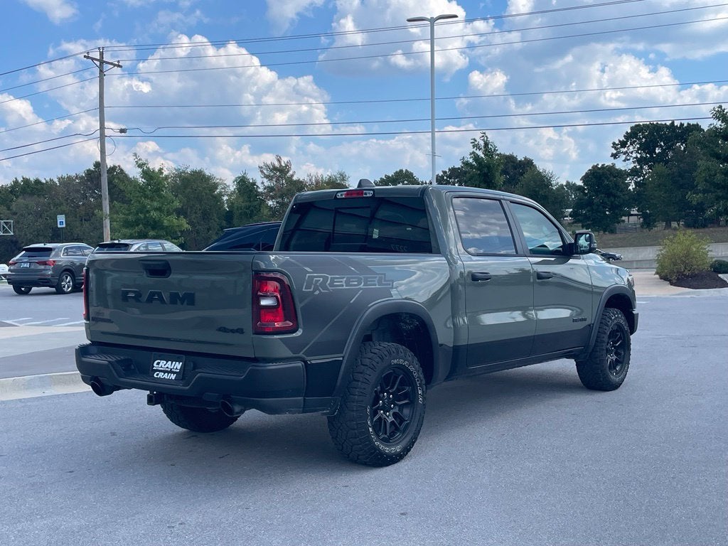 2026 RAM 1500 Rebel - POWER TAILGATE / POWER MIRRORS